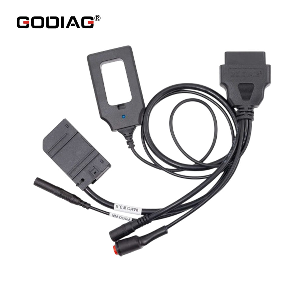 GODIAG GT111 CAN Bus Dashboard IMMO Key Matching Cable for VW Skoda Seat 3rd and 3.5th Gen with POGO Pin