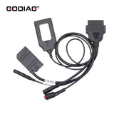 GODIAG GT111 CAN Bus Dashboard IMMO Key Matching Cable for VW Skoda Seat 3rd and 3.5th Gen with POGO Pin