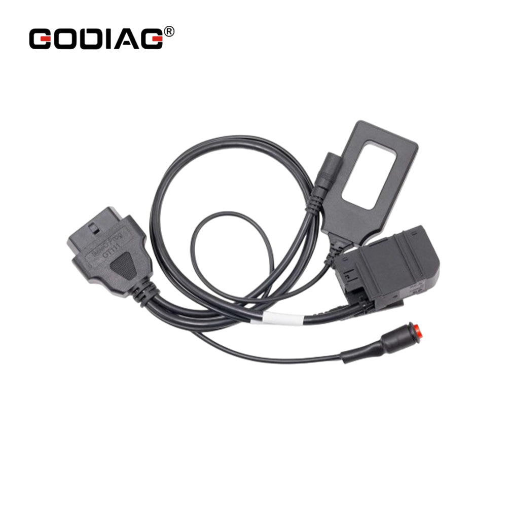 GODIAG GT111 CAN Bus Dashboard IMMO Key Matching Cable for VW Skoda Seat 3rd and 3.5th Gen with POGO Pin