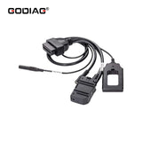 GODIAG GT111 CAN Bus Dashboard IMMO Key Matching Cable for VW Skoda Seat 3rd and 3.5th Gen with POGO Pin