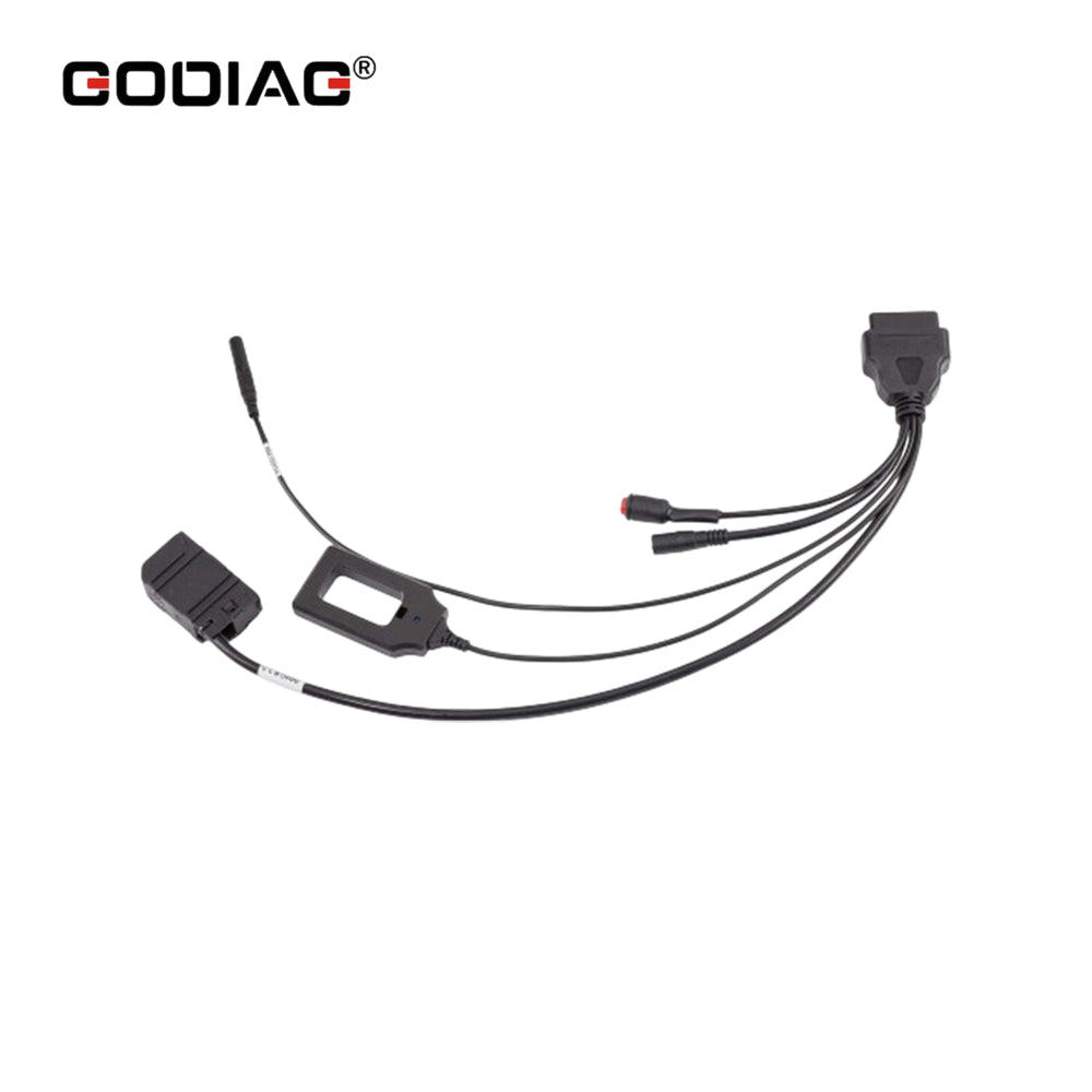 GODIAG GT111 CAN Bus Dashboard IMMO Key Matching Cable for VW Skoda Seat 3rd and 3.5th Gen with POGO Pin