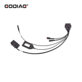 GODIAG GT111 CAN Bus Dashboard IMMO Key Matching Cable for VW Skoda Seat 3rd and 3.5th Gen with POGO Pin