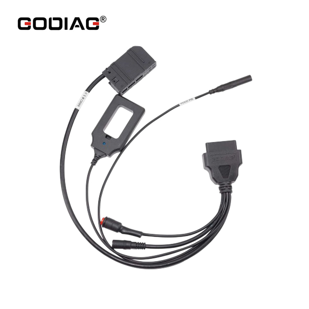 GODIAG GT111 CAN Bus Dashboard IMMO Key Matching Cable for VW Skoda Seat 3rd and 3.5th Gen with POGO Pin