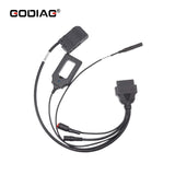 GODIAG GT111 CAN Bus Dashboard IMMO Key Matching Cable for VW Skoda Seat 3rd and 3.5th Gen with POGO Pin