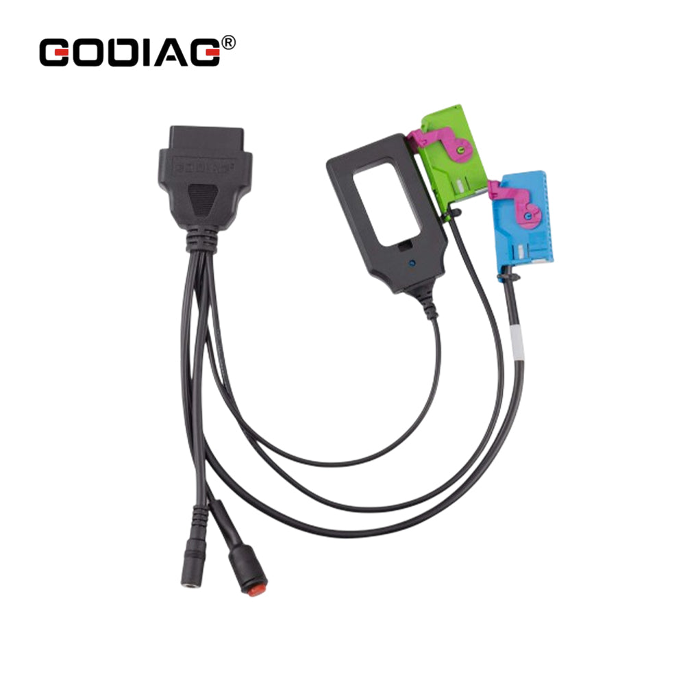 GODIAG GT112 K Line IMMO Key Matching Test Platform Cable for VW, Skoda and Seat 2nd/3rd Gen Dashboards