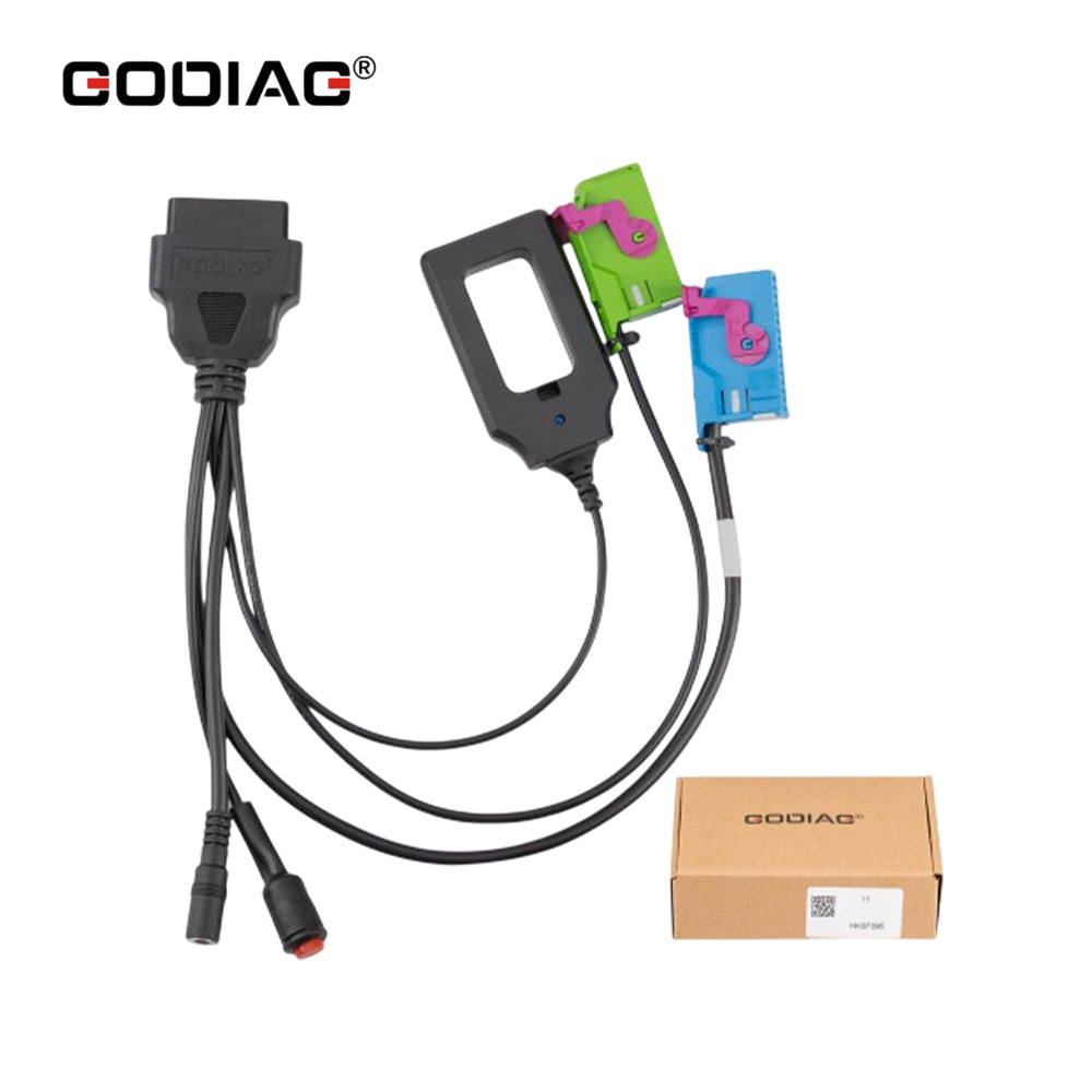 GODIAG GT112 K Line IMMO Key Matching Test Platform Cable for VW, Skoda and Seat 2nd/3rd Gen Dashboards
