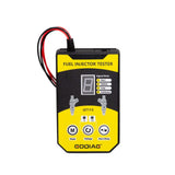 GODIAG GT113 Universal Fuel Injector Tester and Cleaner Kit Compatible with Cars and Motorcycles
