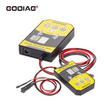 GODIAG GT113 Universal Fuel Injector Tester and Cleaner Kit Compatible with Cars and Motorcycles