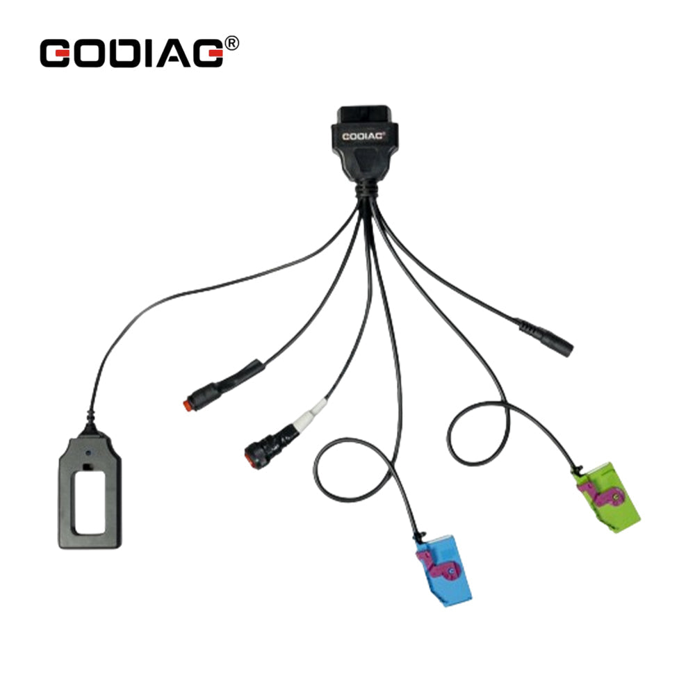 GODIAG GT114 K Line IMMO Test Cable for Audi A4 A6 C5 2nd and 3rd Generation Dashboards