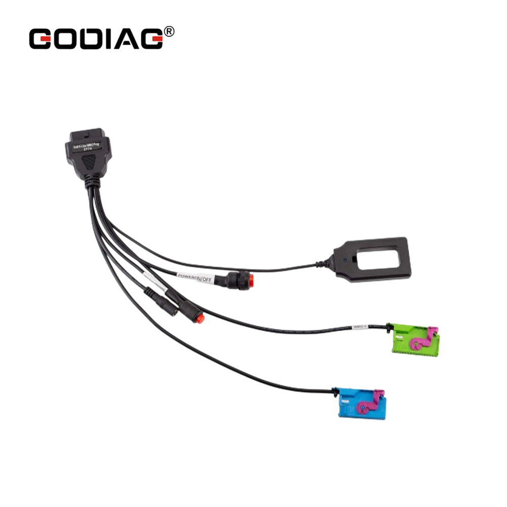 GODIAG GT114 K Line IMMO Test Cable for Audi A4 A6 C5 2nd and 3rd Generation Dashboards