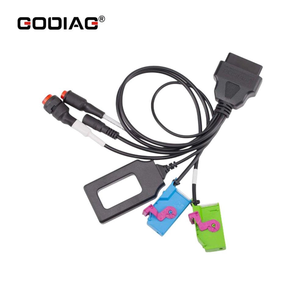 GODIAG GT114 K Line IMMO Test Cable for Audi A4 A6 C5 2nd and 3rd Generation Dashboards