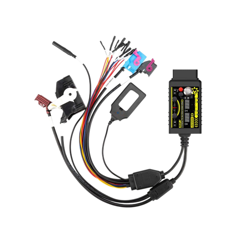GODIAG GT115 MQB IMMO4 Test Platform Tool for VAG CAN Bus UDS 4th Gen Immobilizer Data Reading and Writing with POGO Pin