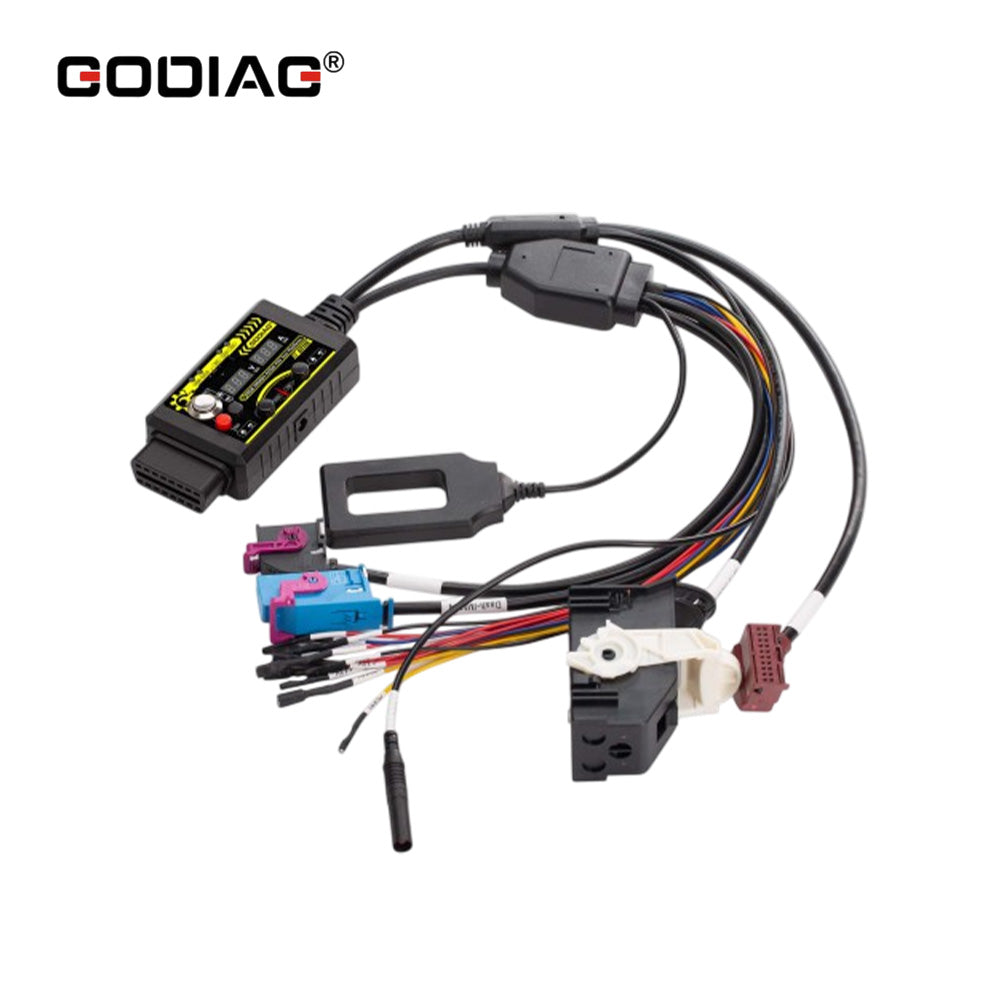 GODIAG GT115 MQB IMMO4 Test Platform Tool for VAG CAN Bus UDS 4th Gen Immobilizer Data Reading and Writing with POGO Pin