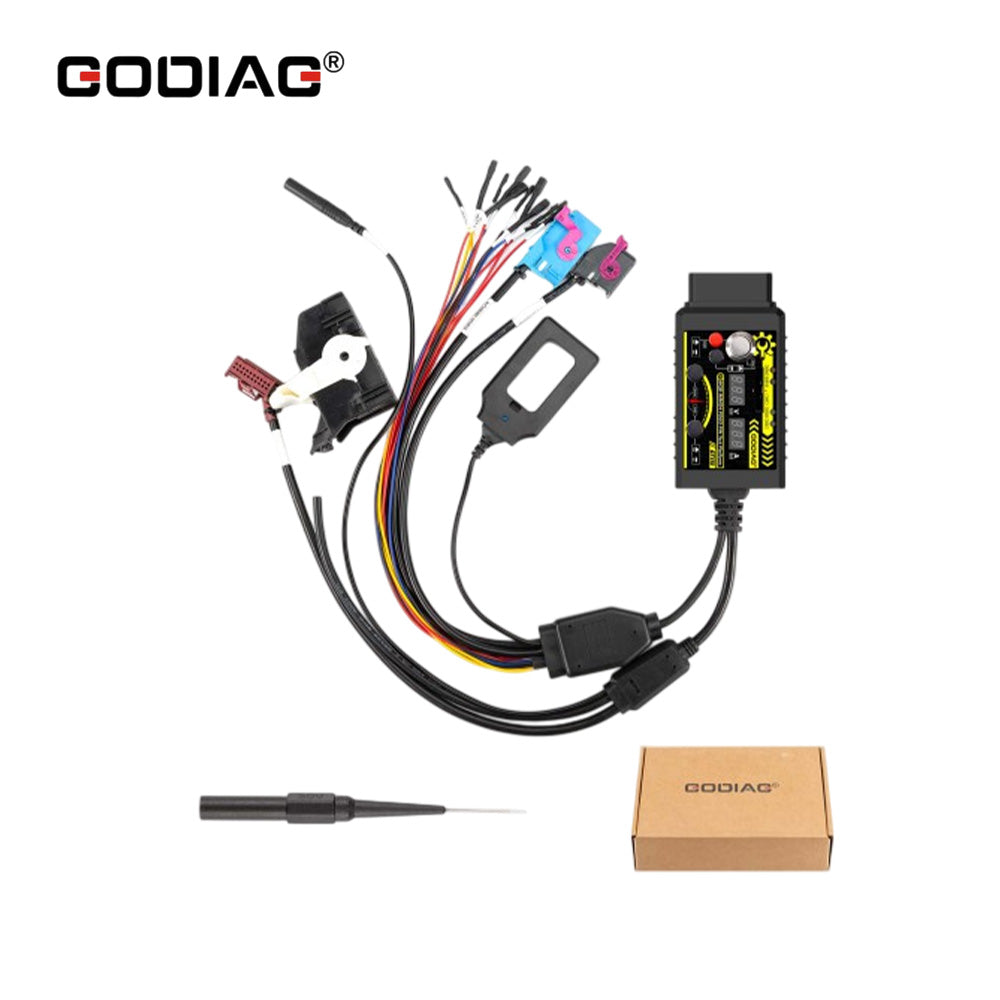 GODIAG GT115 MQB IMMO4 Test Platform Tool for VAG CAN Bus UDS 4th Gen Immobilizer Data Reading and Writing with POGO Pin