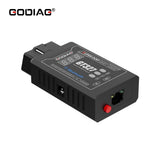 GODIAG GT327 2026 Super ELM327 V1.5 OBD2 Scanner with DOIP ENET and Voltage Display