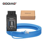 GODIAG GT327 2026 Super ELM327 V1.5 OBD2 Scanner with DOIP ENET and Voltage Display