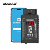 GODIAG GT327 2026 Super ELM327 V1.5 OBD2 Scanner with DOIP ENET and Voltage Display