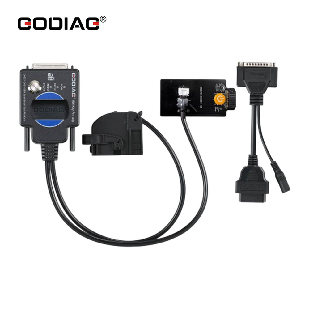 GODIAG CAS2 CAS3 SER Semi Smart Test Platform Detect CAS and Key Synchronization Solder-free Matching CAS Data Read Write and Program