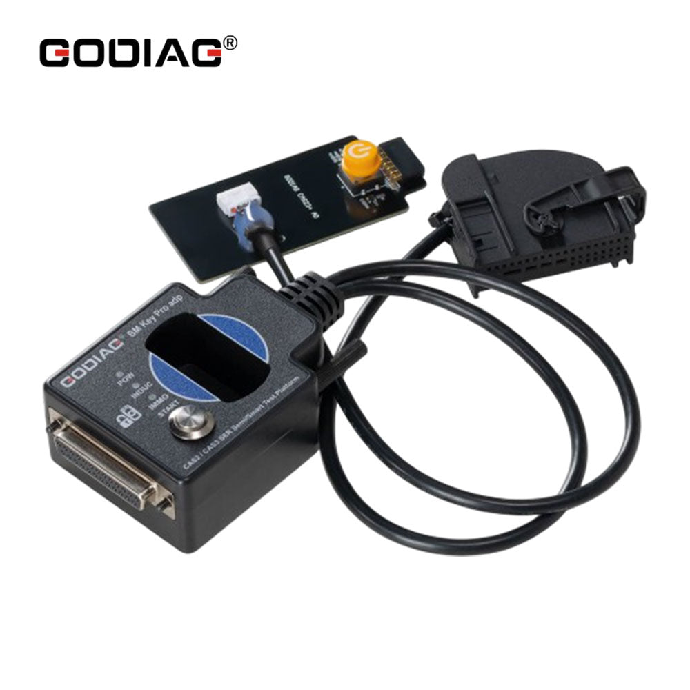 GODIAG CAS2 CAS3 SER Semi Smart Test Platform Detect CAS and Key Synchronization Solder-free Matching CAS Data Read Write and Program
