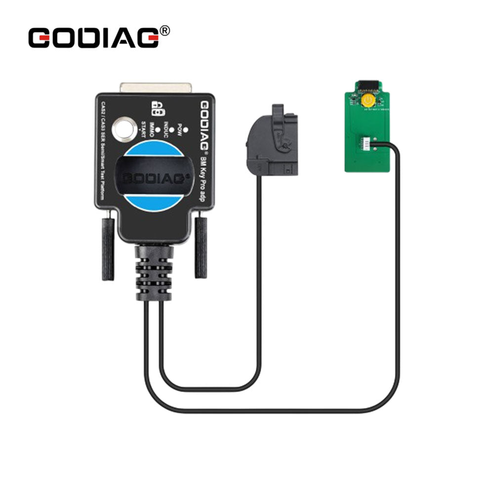 GODIAG CAS2 CAS3 SER Semi Smart Test Platform Detect CAS and Key Synchronization Solder-free Matching CAS Data Read Write and Program