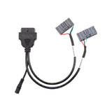 GODIAG 2-In-1 KVM RFA Communication Test Cable for Jaguar Land Rover 2017-2025