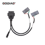 GODIAG 2-In-1 KVM RFA Communication Test Cable for Jaguar Land Rover 2017-2025