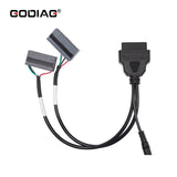 GODIAG 2-In-1 KVM RFA Communication Test Cable for Jaguar Land Rover 2017-2025