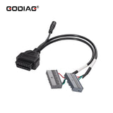 GODIAG 2-In-1 KVM RFA Communication Test Cable for Jaguar Land Rover 2017-2025
