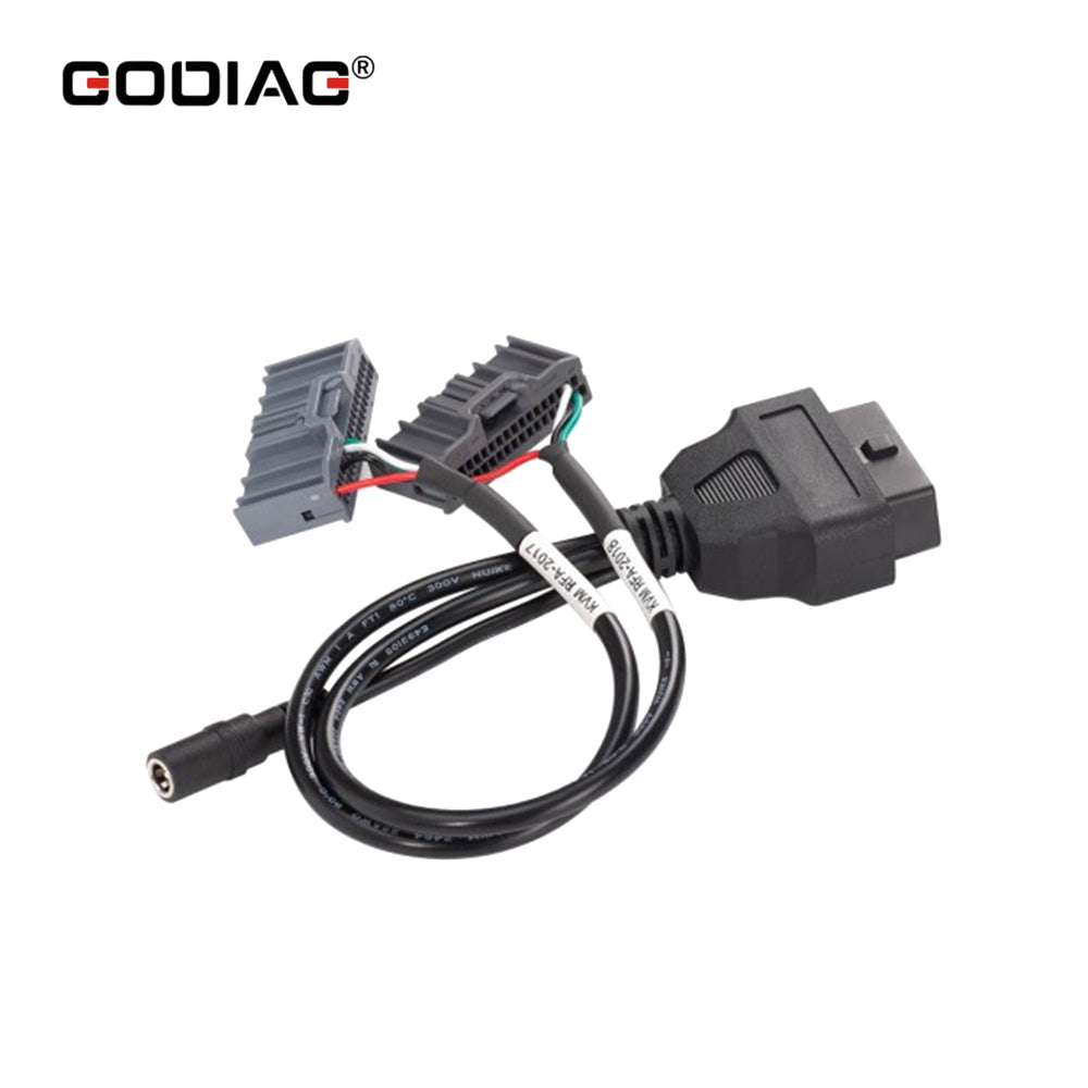 GODIAG 2-In-1 KVM RFA Communication Test Cable for Jaguar Land Rover 2017-2025