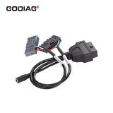 GODIAG 2-In-1 KVM RFA Communication Test Cable for Jaguar Land Rover 2017-2025