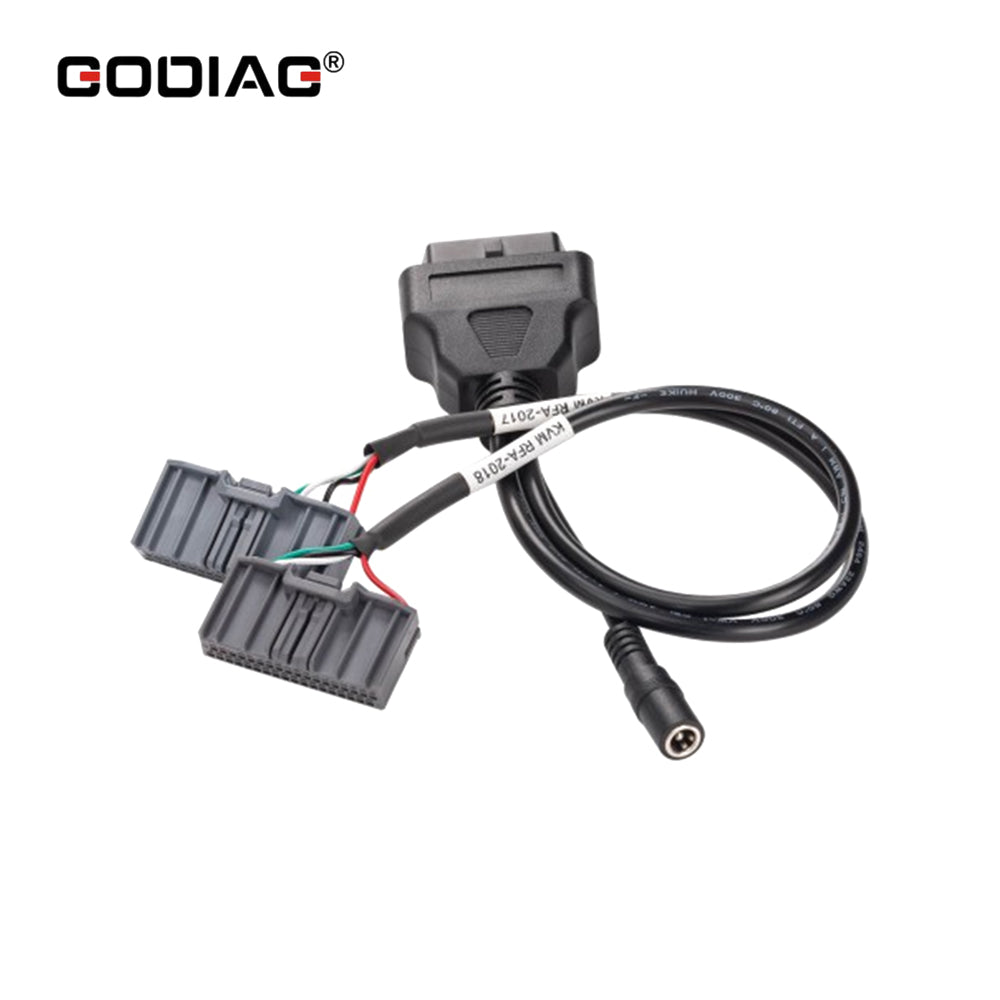 GODIAG 2-In-1 KVM RFA Communication Test Cable for Jaguar Land Rover 2017-2025