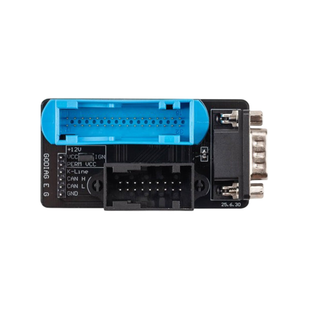 GODIAG MQB Data Collector ELV and TCM DSG Gearbox Adapter Works with GT115 and GT107 Plus Full Protocol OBD2 Jumper Tool