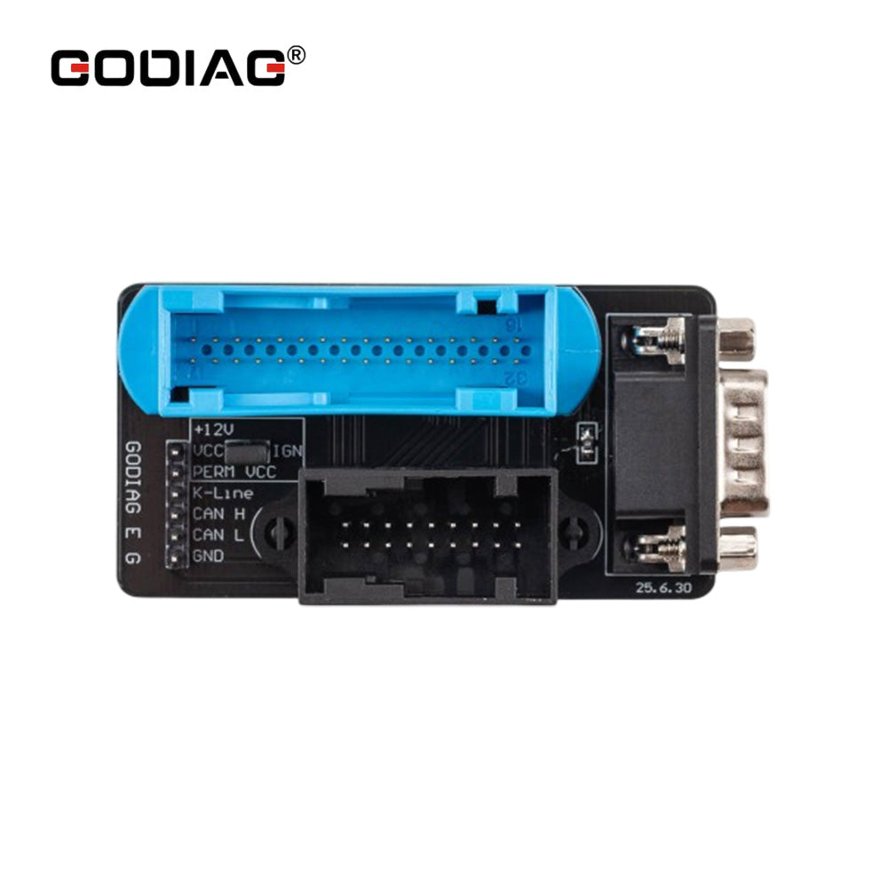 GODIAG MQB Data Collector ELV and TCM DSG Gearbox Adapter Works with GT115 and GT107 Plus Full Protocol OBD2 Jumper Tool