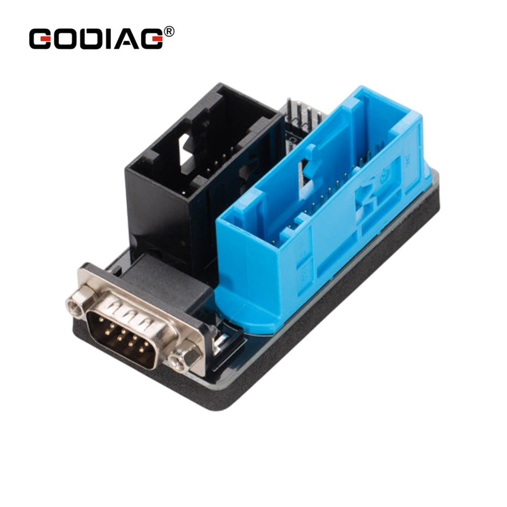 GODIAG MQB Data Collector ELV and TCM DSG Gearbox Adapter Works with GT115 and GT107 Plus Full Protocol OBD2 Jumper Tool