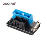 GODIAG MQB Data Collector ELV and TCM DSG Gearbox Adapter Works with GT115 and GT107 Plus Full Protocol OBD2 Jumper Tool