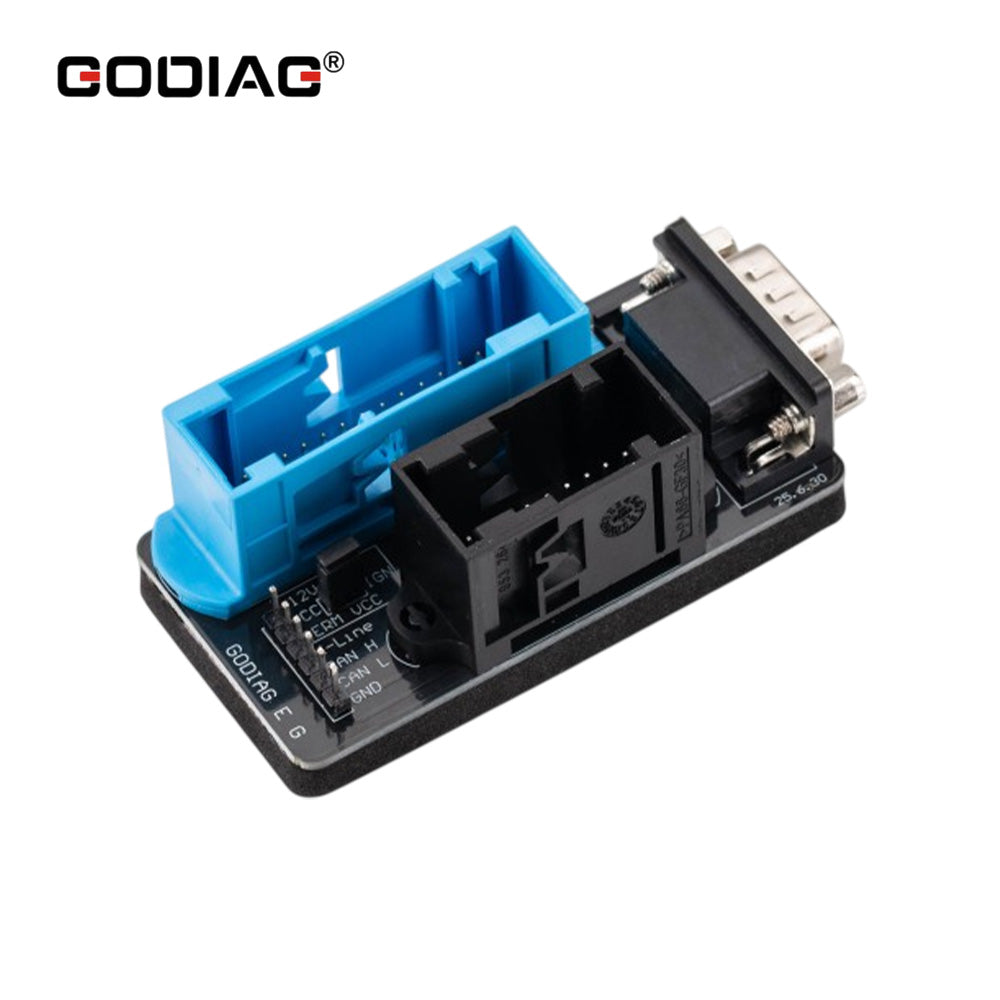 GODIAG MQB Data Collector ELV and TCM DSG Gearbox Adapter Works with GT115 and GT107 Plus Full Protocol OBD2 Jumper Tool