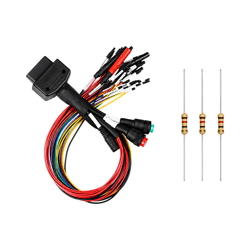 GODIAG Full Protocol OBD2 Jumper Adapter Used to Connect ECU for ECU Programing Via MPPS, FGTECH, KESSV2, BYSHUT, DISPROG, PCMtuner
