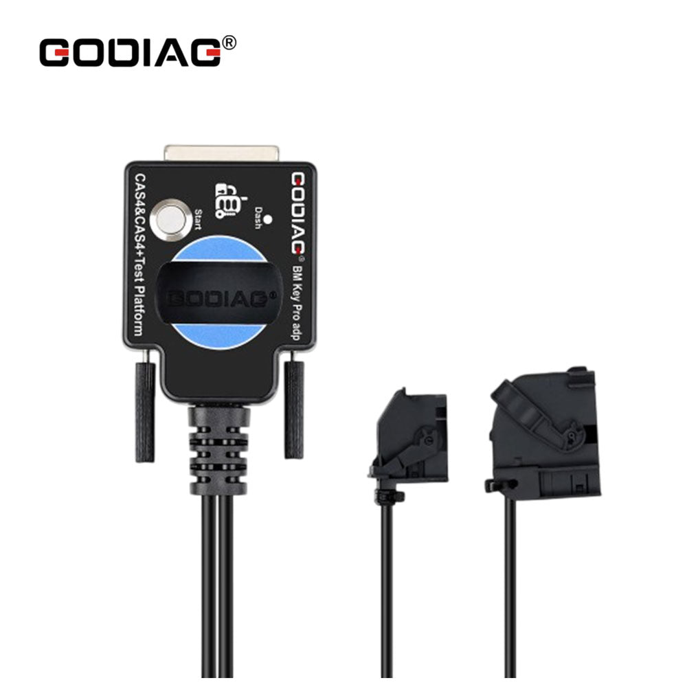 GODIAG Test Platform For BMW CAS4 / CAS4+ Programming Support Off-site Key Programming/All Keys Lost/ Add New Key