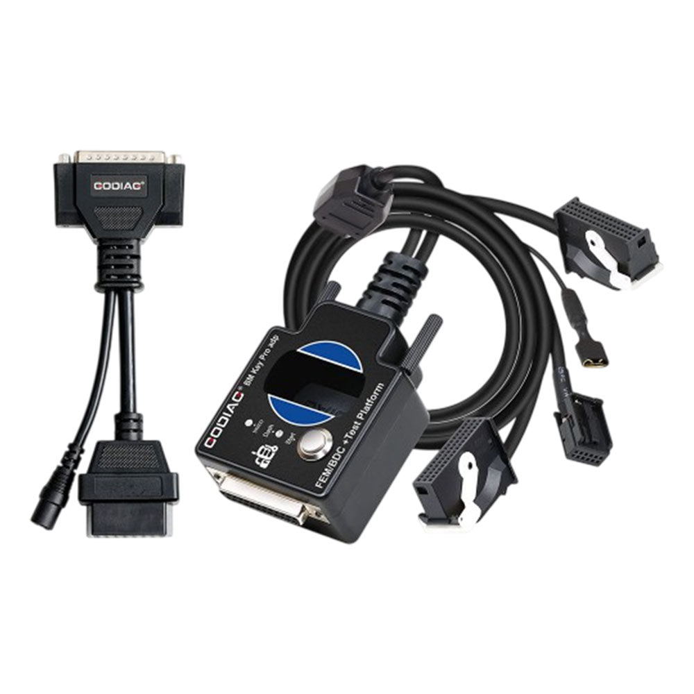 GODIAG BMW FEM BDC Test Platform for Bench Connection work with Lonsdor, Autel IM608, VVDI2, CGDI, ACDP