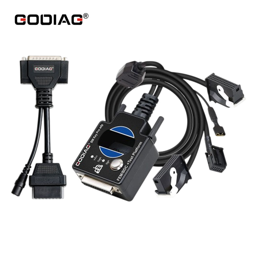GODIAG BMW FEM BDC Test Platform for Bench Connection work with Lonsdor, Autel IM608, VVDI2, CGDI, ACDP