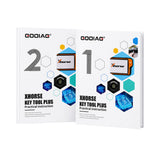 GODIAG 2023 Newest Key Tool Plus Instruction Books 1 and 2 for Locksmiths and Vehicle Maintenance Engineers