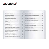 GODIAG 2023 Newest Key Tool Plus Instruction Books 1 and 2 for Locksmiths and Vehicle Maintenance Engineers