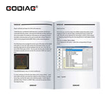 GODIAG 2023 Newest Key Tool Plus Instruction Books 1 and 2 for Locksmiths and Vehicle Maintenance Engineers