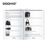 GODIAG 2023 Newest Key Tool Plus Instruction Books 1 and 2 for Locksmiths and Vehicle Maintenance Engineers