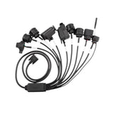 GODIAG 8-In-1 Gearbox Cable Set for V30/ DQ200/ DL501/ VL300/ VL381/ DQ500/ DQ250/ DQ380/ DQ381/ DQ400E
