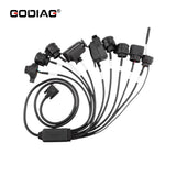 GODIAG 8-In-1 Gearbox Cable Set for V30/ DQ200/ DL501/ VL300/ VL381/ DQ500/ DQ250/ DQ380/ DQ381/ DQ400E