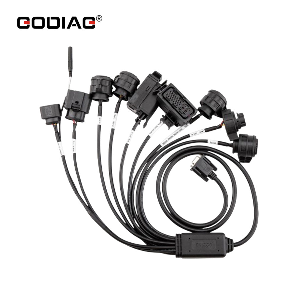 GODIAG 8-In-1 Gearbox Cable Set for V30/ DQ200/ DL501/ VL300/ VL381/ DQ500/ DQ250/ DQ380/ DQ381/ DQ400E