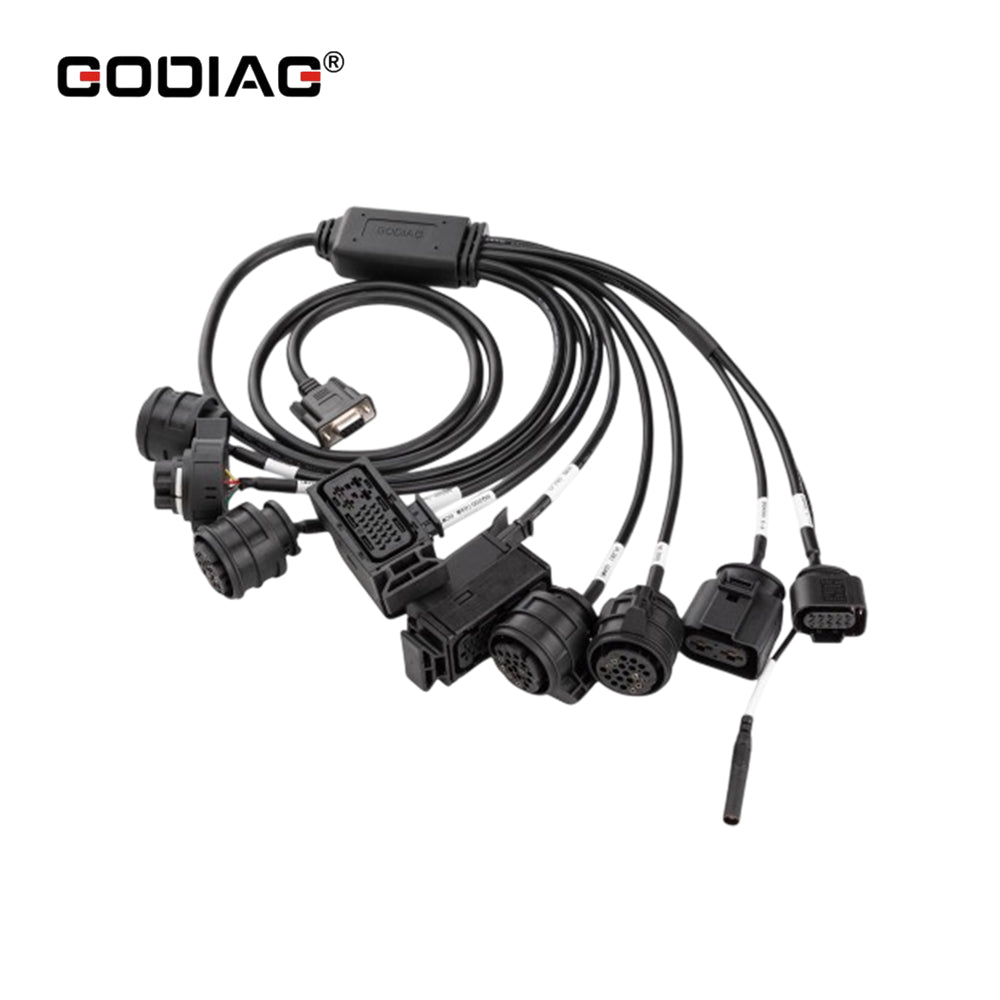 GODIAG 8-In-1 Gearbox Cable Set for V30/ DQ200/ DL501/ VL300/ VL381/ DQ500/ DQ250/ DQ380/ DQ381/ DQ400E