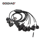 GODIAG 8-In-1 Gearbox Cable Set for V30/ DQ200/ DL501/ VL300/ VL381/ DQ500/ DQ250/ DQ380/ DQ381/ DQ400E