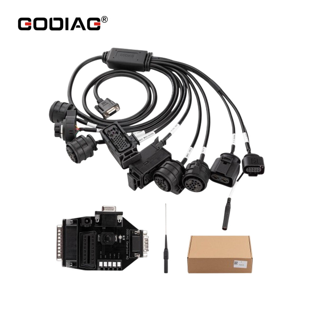 GODIAG 8-In-1 Gearbox Cable Set for V30/ DQ200/ DL501/ VL300/ VL381/ DQ500/ DQ250/ DQ380/ DQ381/ DQ400E